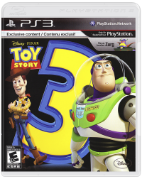 Toy Story 3: The Video Game PAL Playstation 3  box art